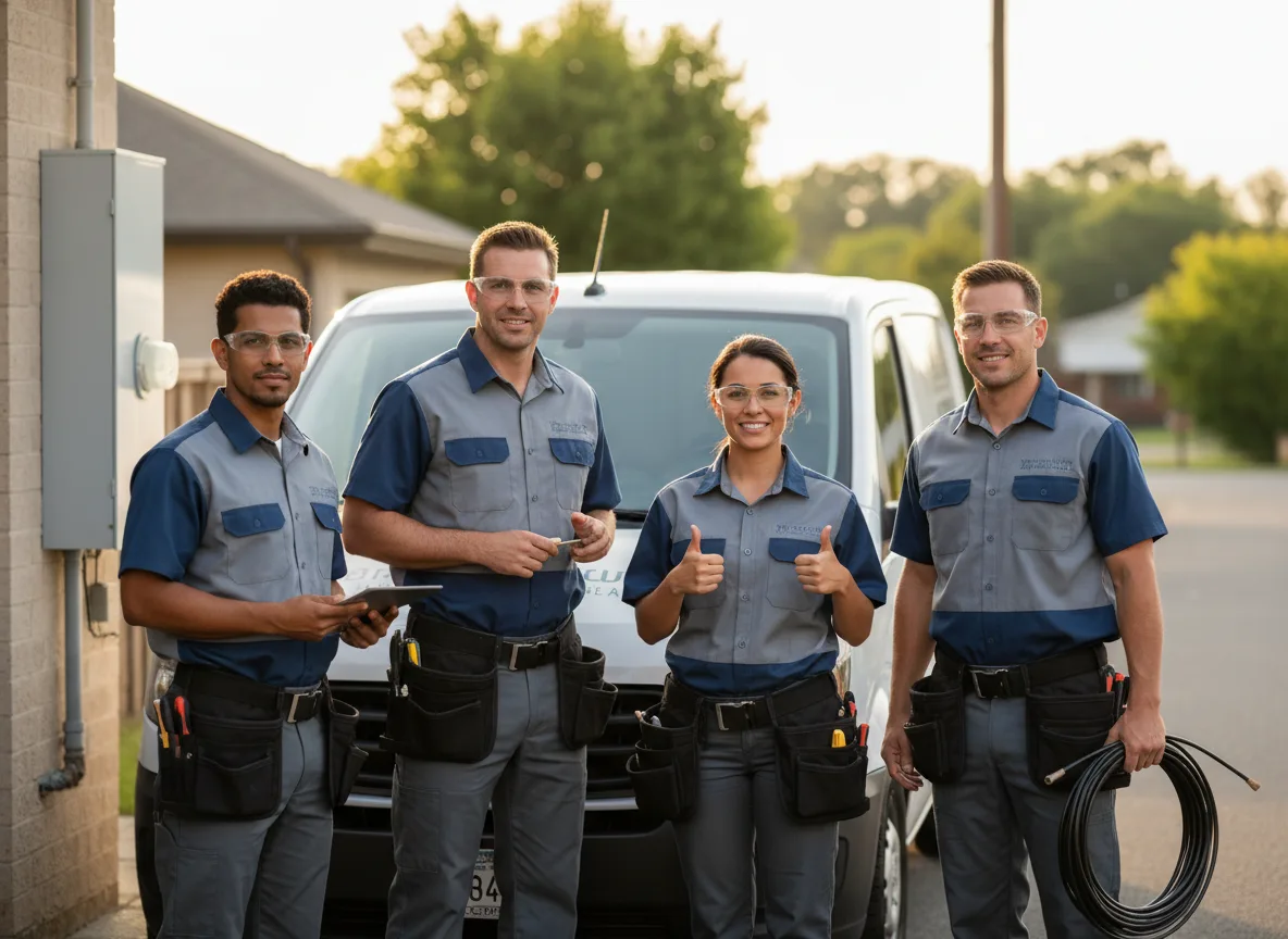 Residential electrical contractor serving homeowners in Hodge, LA